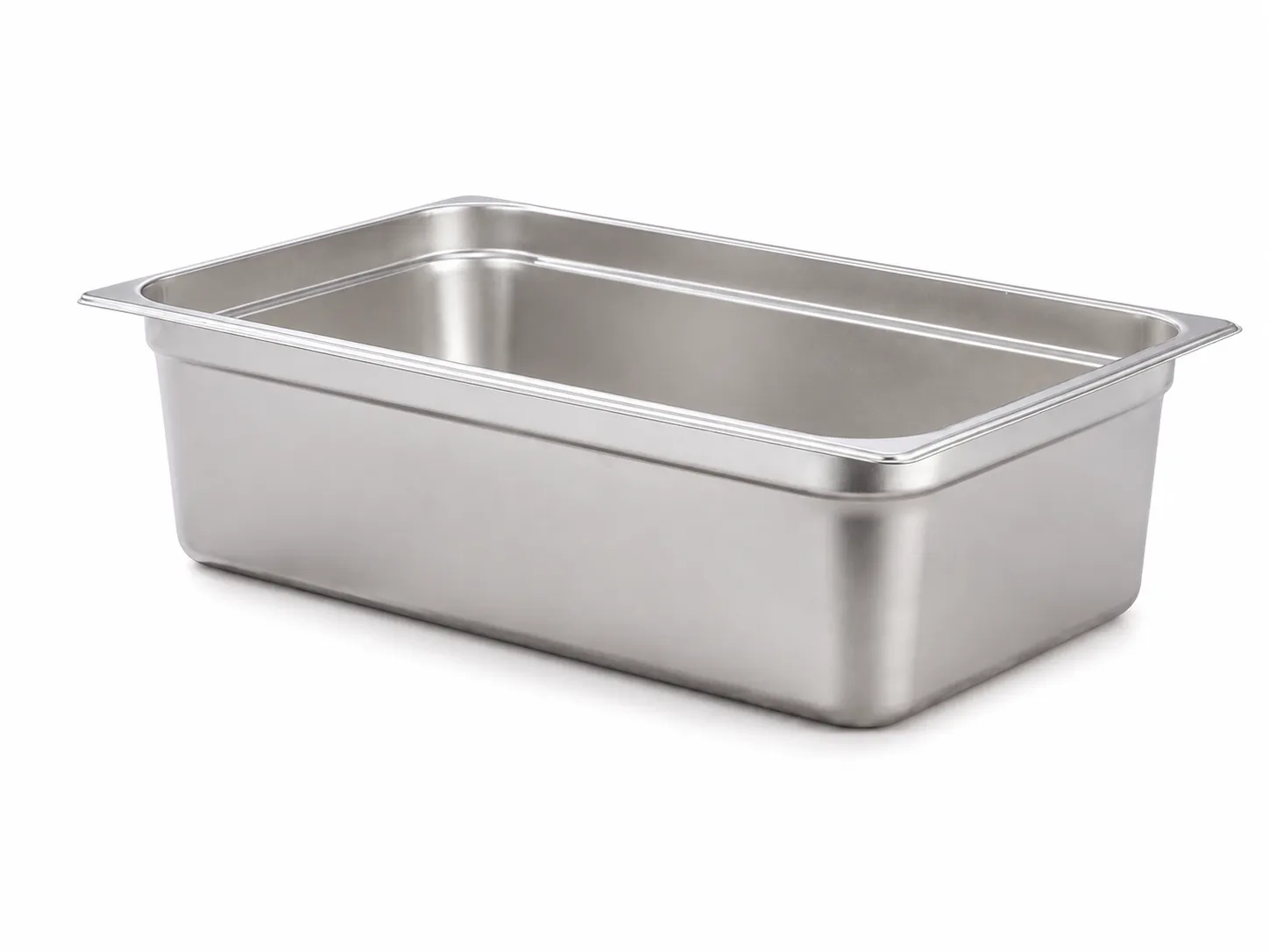 European-Style GN Pans, solid pan without lid