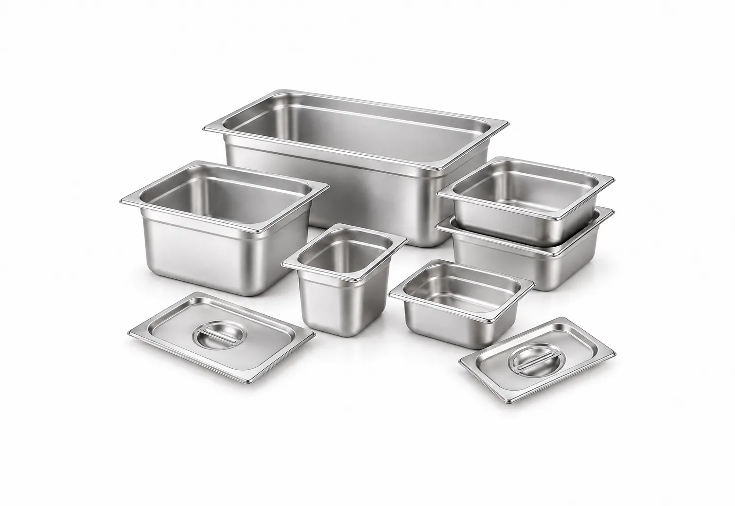SEEKTAY European-style Gastronorm pan range